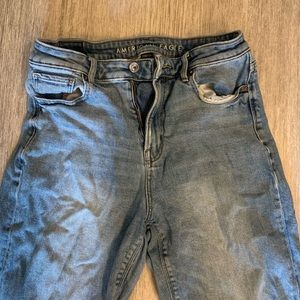 American Eagle High Waist Mom Jeans